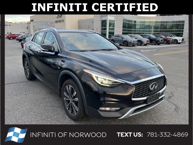 2019 INFINITI QX30 Essential