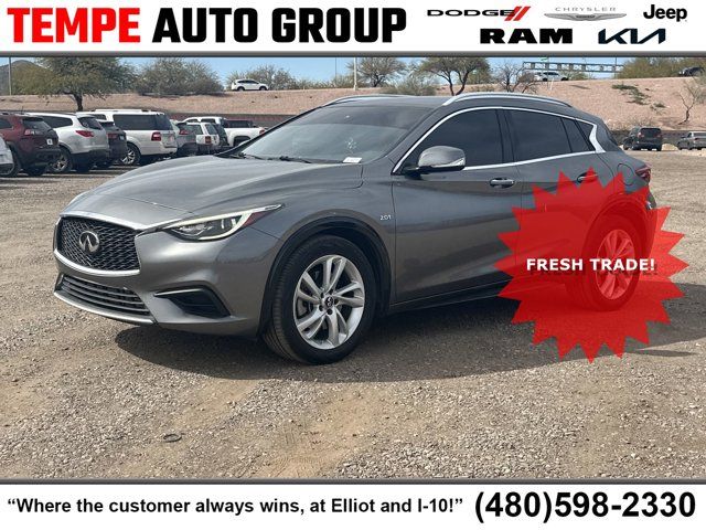 2019 INFINITI QX30 Luxe