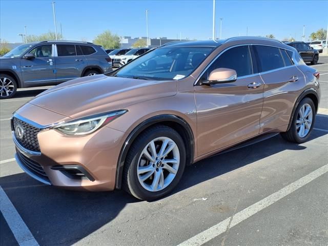 2019 INFINITI QX30 Luxe