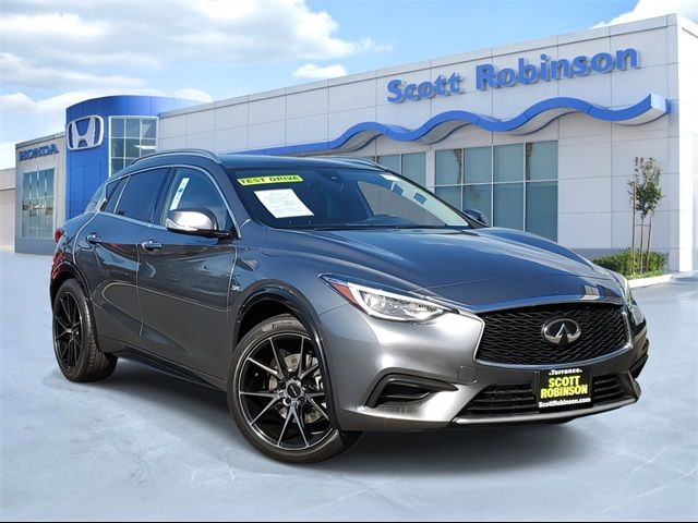 2019 INFINITI QX30 Luxe