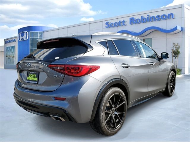 2019 INFINITI QX30 Luxe