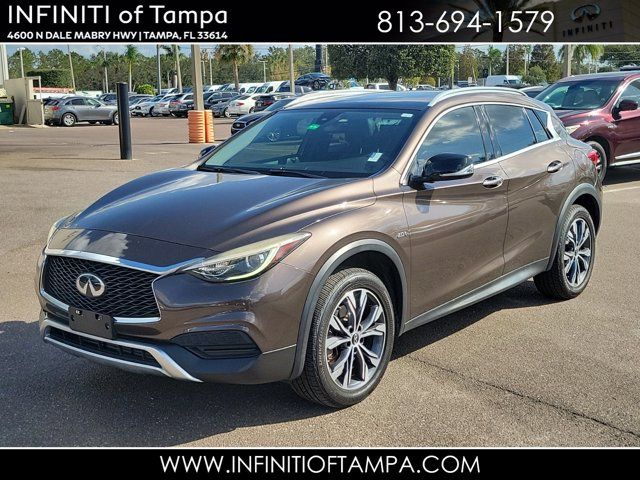 2019 INFINITI QX30 Luxe