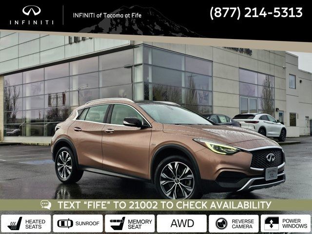 2019 INFINITI QX30 Luxe