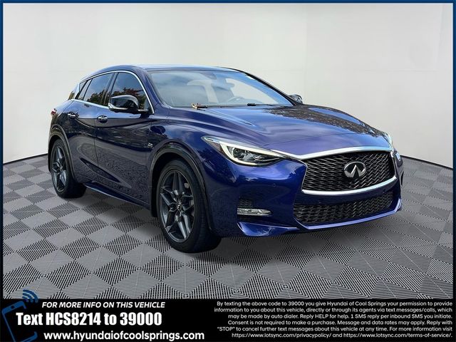 2019 INFINITI QX30 Sport