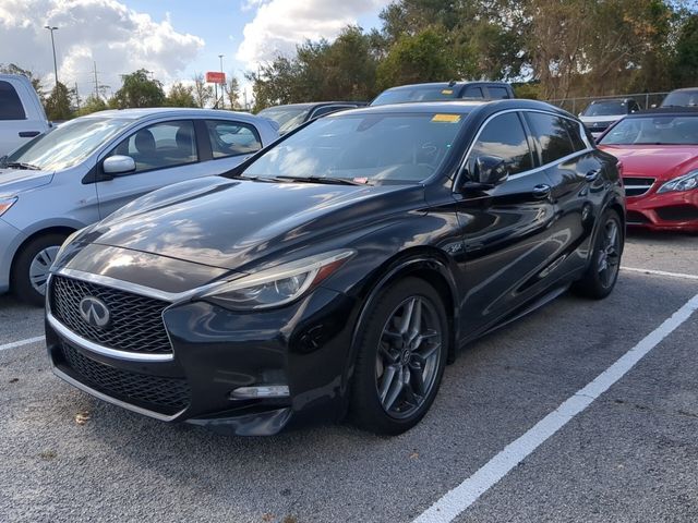 2019 INFINITI QX30 Sport