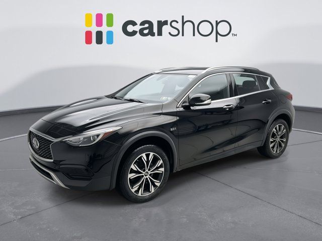 2019 INFINITI QX30 Luxe