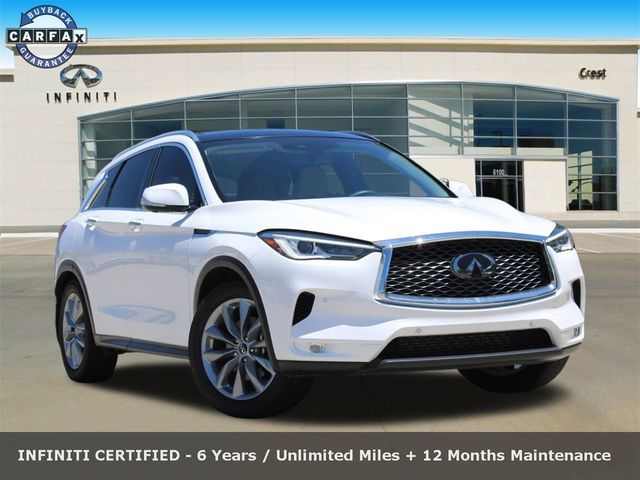 2019 INFINITI QX50 Essential