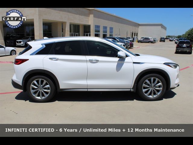 2019 INFINITI QX50 Essential