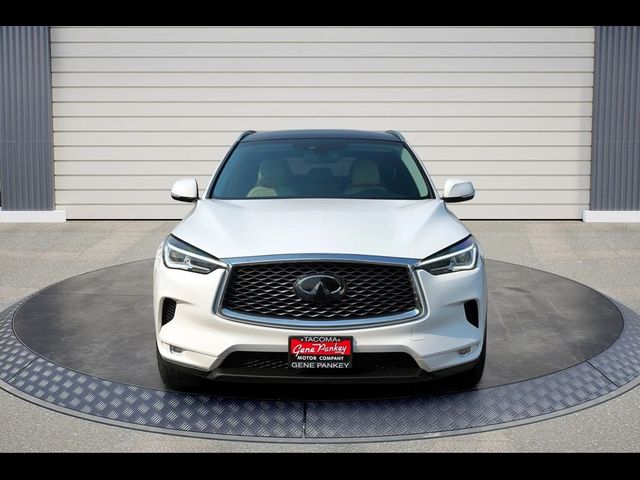 2019 INFINITI QX50 Luxe