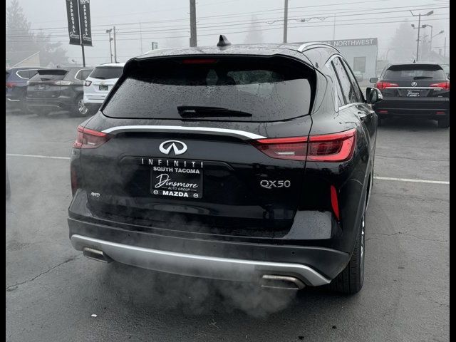 2019 INFINITI QX50 