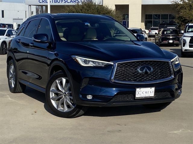 2019 INFINITI QX50 Luxe