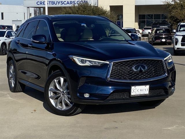 2019 INFINITI QX50 Luxe