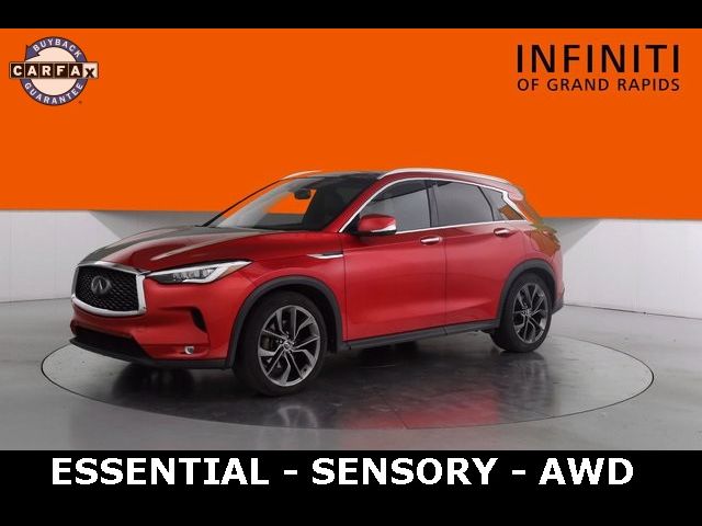 2019 INFINITI QX50 Essential