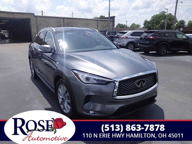 2019 INFINITI QX50 Essential