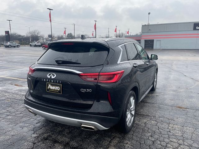 2019 INFINITI QX50 Essential