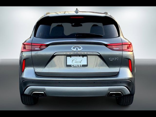 2019 INFINITI QX50 Essential