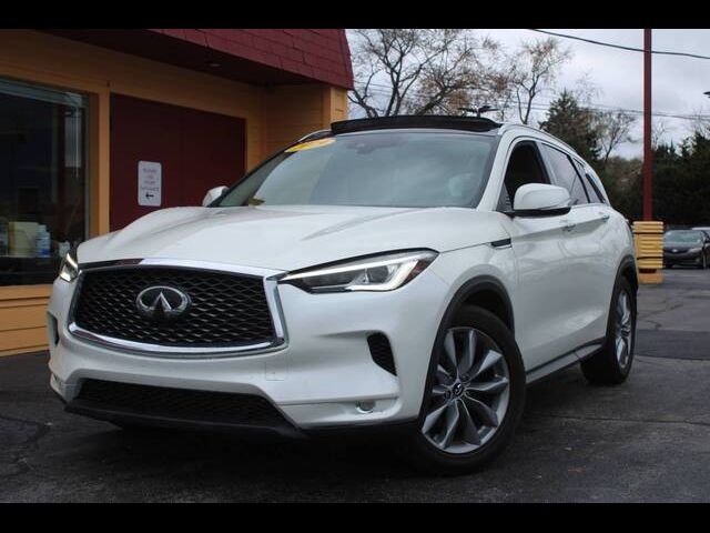 2019 INFINITI QX50 Luxe