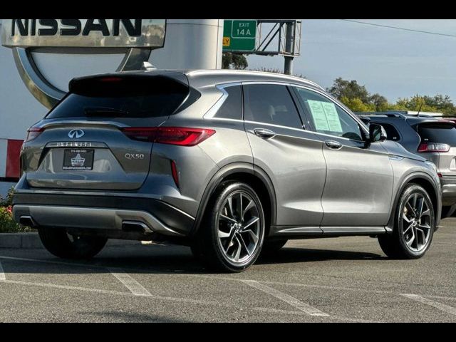 2019 INFINITI QX50 Essential