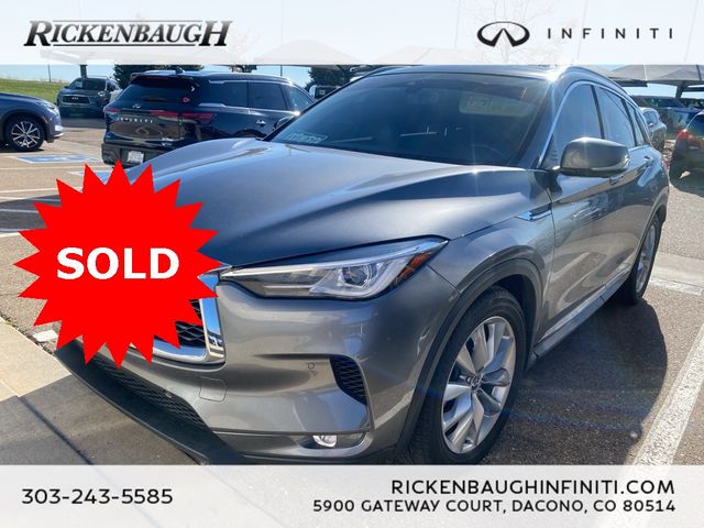 2019 INFINITI QX50 Essential