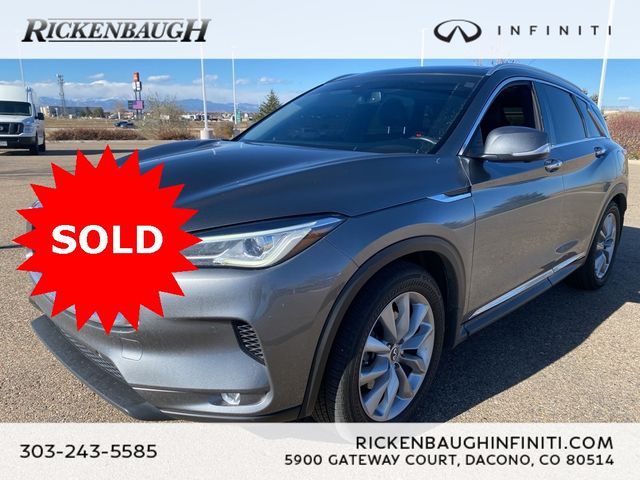 2019 INFINITI QX50 Essential