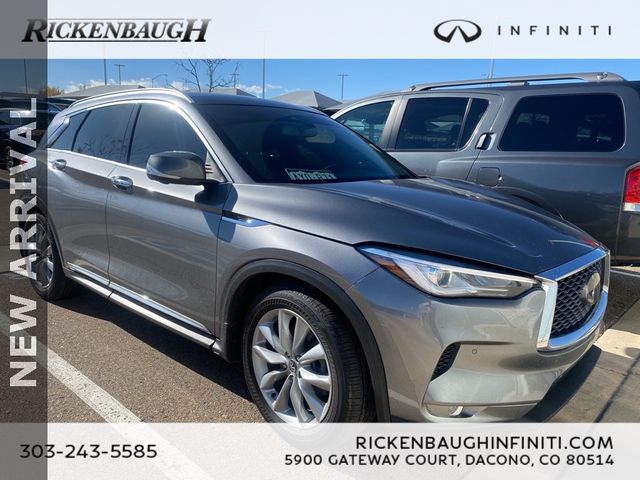 2019 INFINITI QX50 Essential