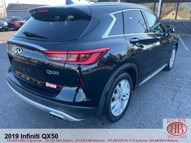 2019 INFINITI QX50 Essential