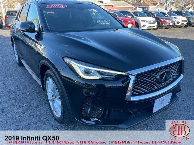 2019 INFINITI QX50 Essential