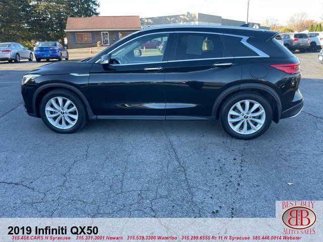 2019 INFINITI QX50 Essential