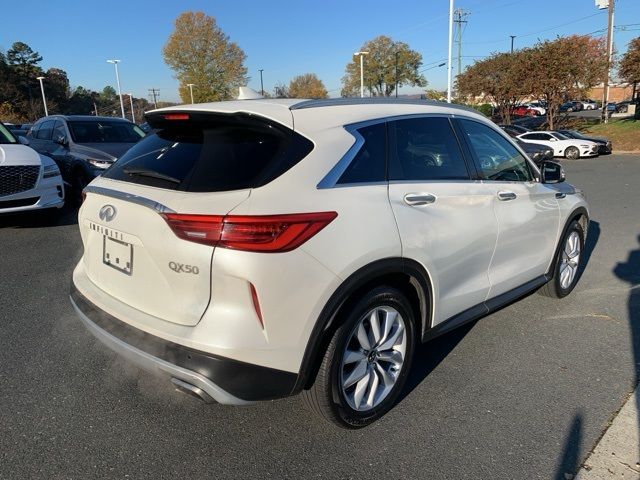 2019 INFINITI QX50 Essential