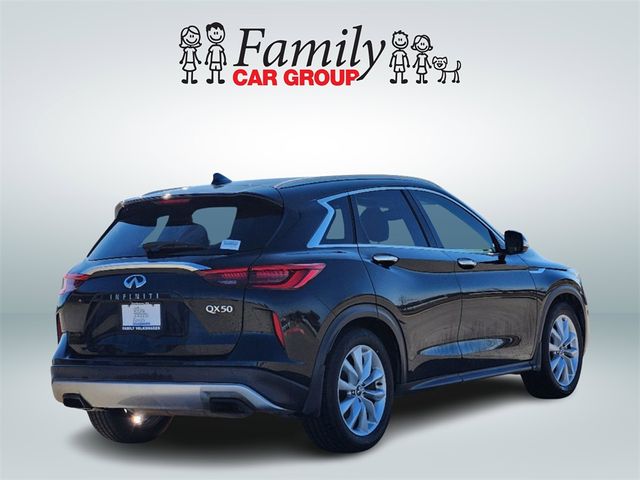 2019 INFINITI QX50 Essential