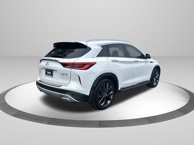 2019 INFINITI QX50 Essential