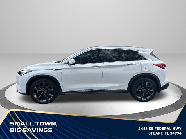 2019 INFINITI QX50 Essential