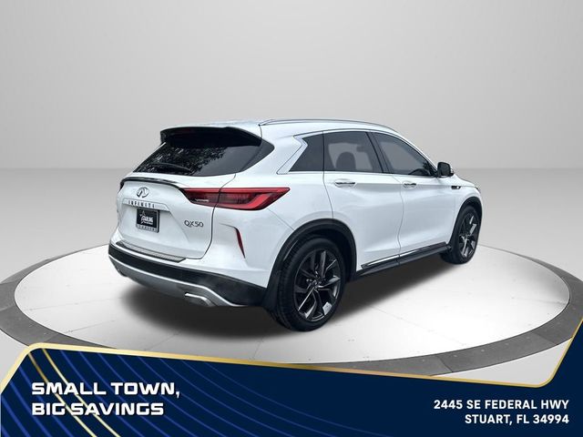 2019 INFINITI QX50 Essential