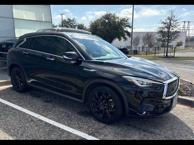 2019 INFINITI QX50 Essential