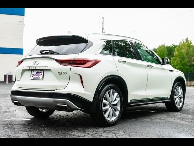 2019 INFINITI QX50 Essential