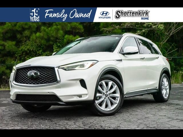 2019 INFINITI QX50 Essential