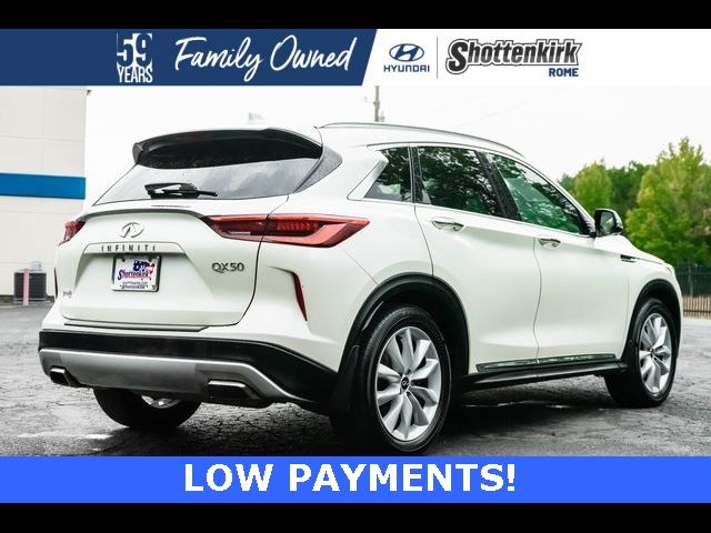 2019 INFINITI QX50 Essential