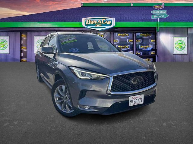 2019 INFINITI QX50 Essential