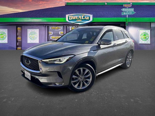 2019 INFINITI QX50 Essential