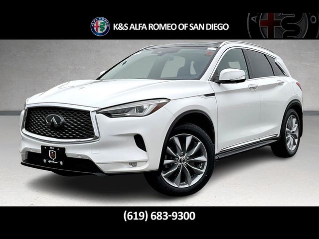 2019 INFINITI QX50 Essential