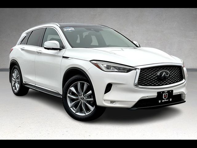 2019 INFINITI QX50 Essential