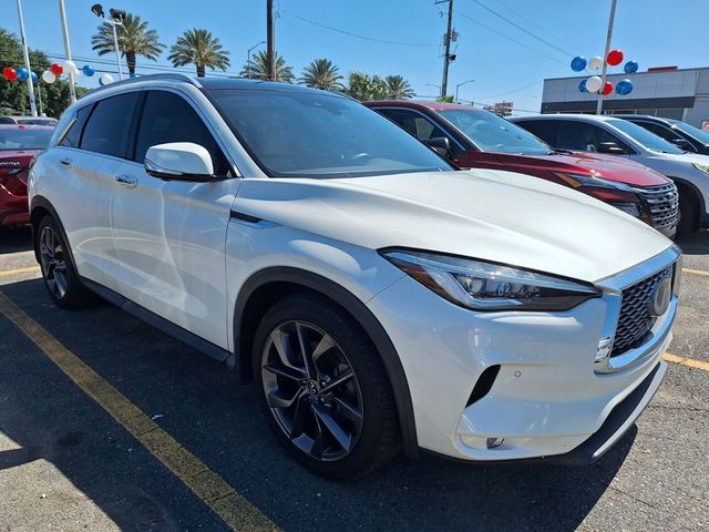 2019 INFINITI QX50 Essential