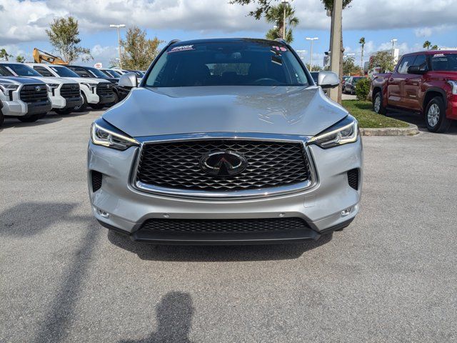 2019 INFINITI QX50 Essential