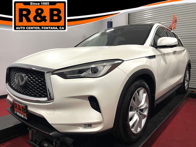 2019 INFINITI QX50 Essential