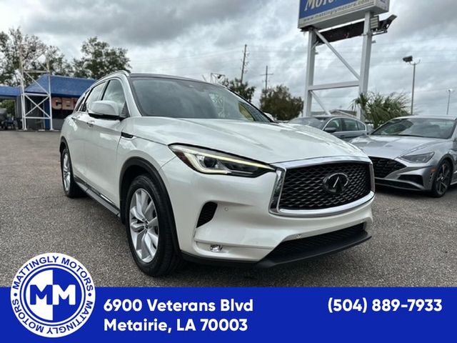 2019 INFINITI QX50 Essential