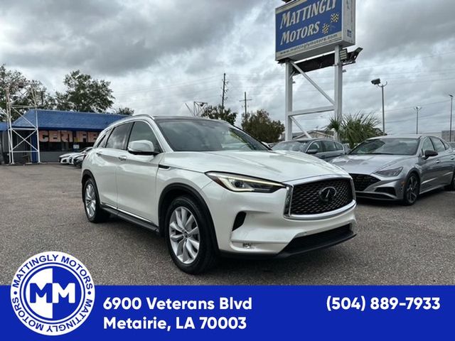 2019 INFINITI QX50 Essential