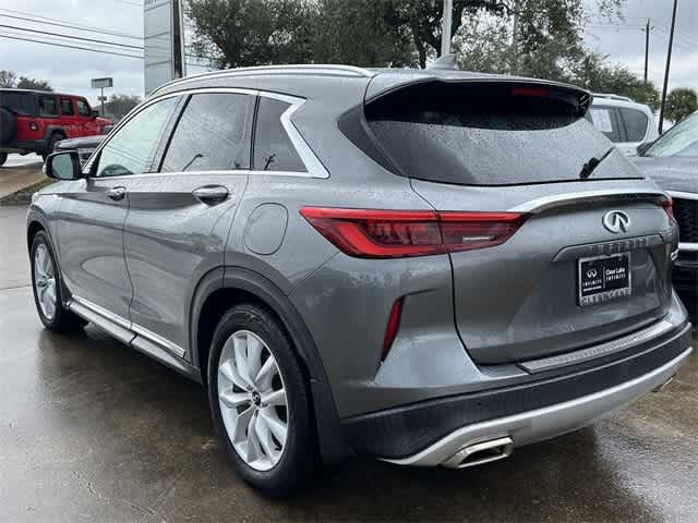 2019 INFINITI QX50 Essential