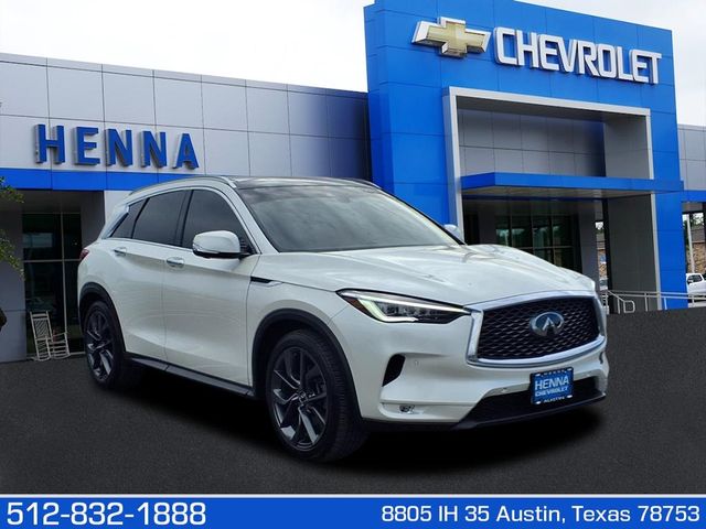 2019 INFINITI QX50 Essential