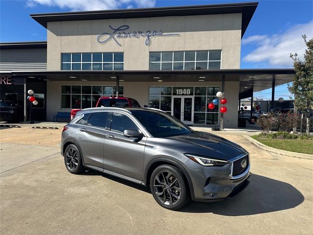 2019 INFINITI QX50 Essential