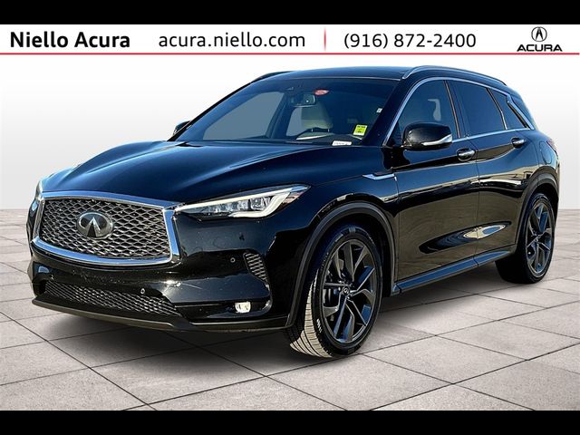 2019 INFINITI QX50 Essential